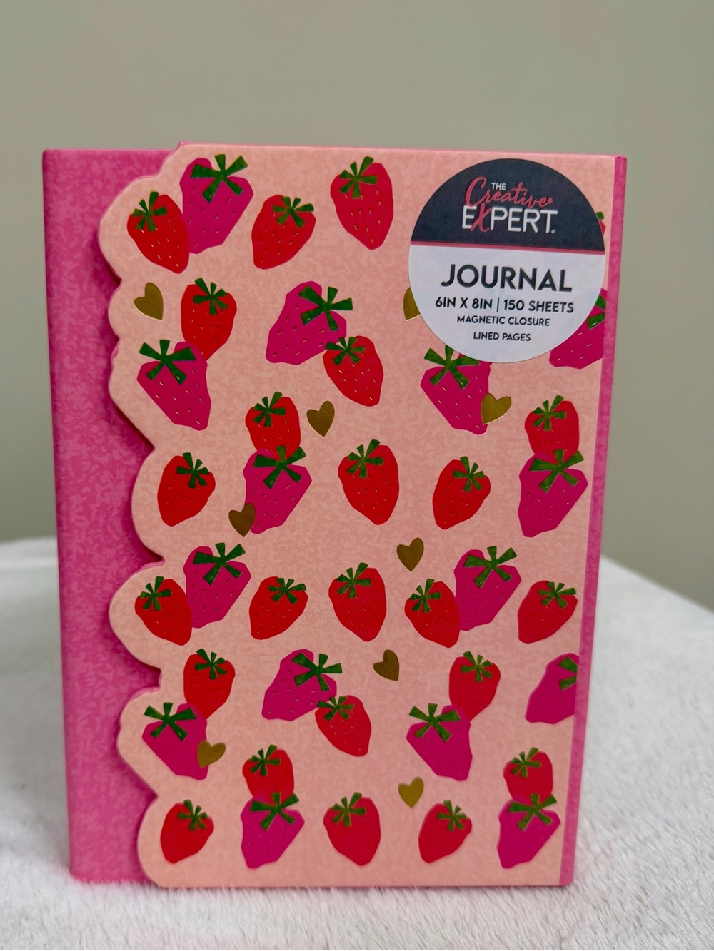 The Creative Expert Strawberry Design Journal